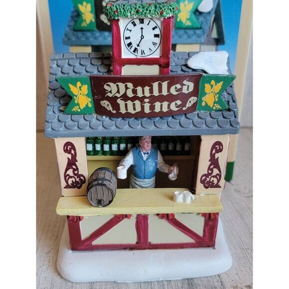 Lemax mulled wine 43096 table accent Village accessory Xmas - Picture 2 of 10